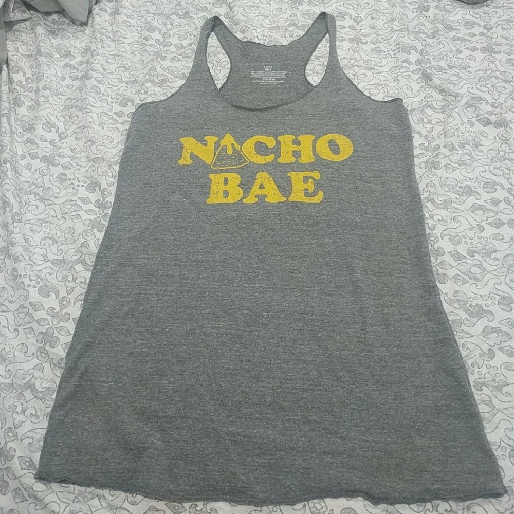 Ladies racerback tank | Medium